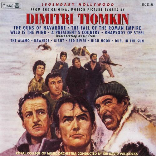 Dimitri Tiomkin - Legendary Hollywood: The Original Motion Picture [Compact Discs]