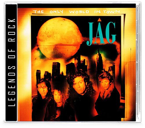 Jag - The Only World In Town [Compact Discs] Rmst