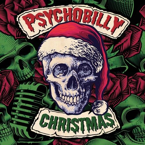 Psychobilly Christmas / Various Artists - Psychobilly Christmas (Various Artists) - Red [Vinyl Lp] Colored Vinyl, Red