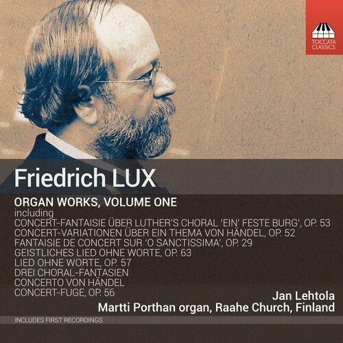 Hndel / Lux / Lehtola - Complete Works For Organ, Vol. 1 [Compact Discs]