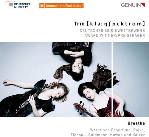 Fagerlund / Goldmann / Katzer / Trio Klangspektrum - Breathe [Compact Discs]
