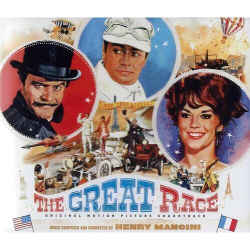 Henry Mancini - The Great Race (Original Motion Picture Soundtrack) [Compact Discs] Italy - Import