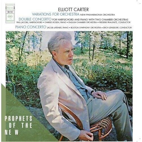 Elliott Carter - Variations For Orchestra