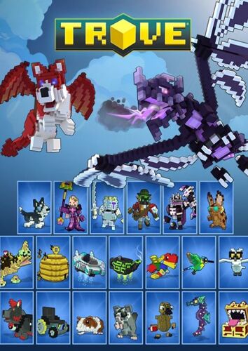 Trove - Mega Menagerie Pack Pc - Dlc