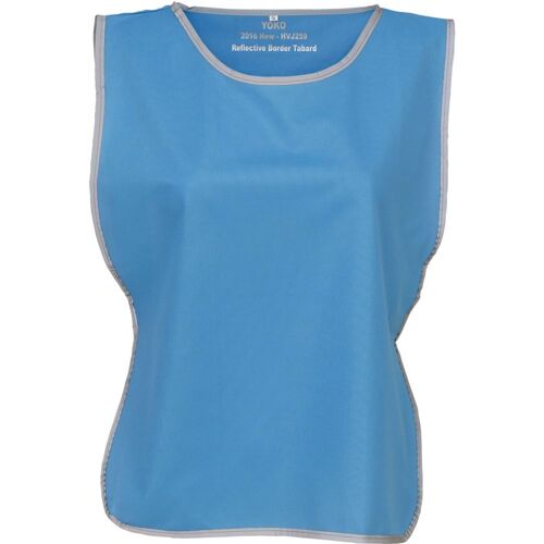 Chasuble Haute Visibilité à bordure réfléchissante Yoko