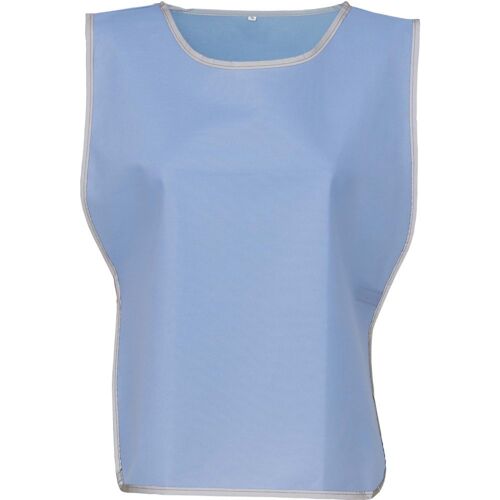 Chasuble Haute Visibilité à bordure réfléchissante Yoko Bleu Ciel L - XL