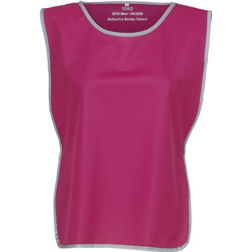 Chasuble Haute Visibilité à bordure réfléchissante Yoko