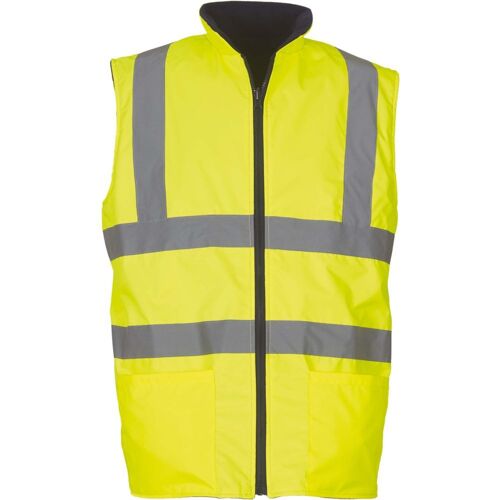 Bodywarmer réversible haute visibilité Yoko