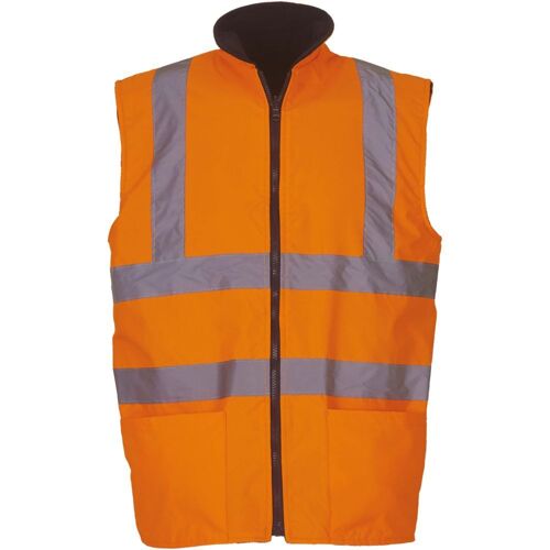 Bodywarmer réversible haute visibilité Yoko