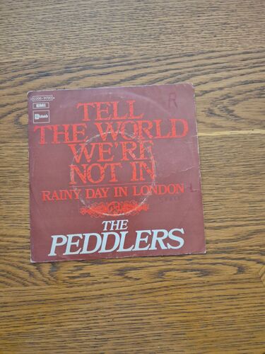 The Peddlers Tell The World We Re Not In