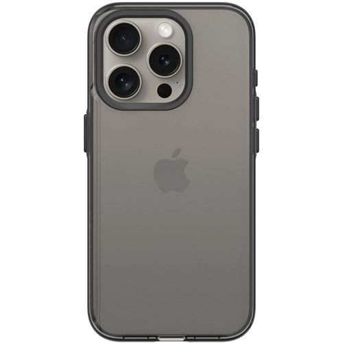Coque Rhinoshield Jelly Tint Pour Iphone 15 Pro Coloris Gris Fumé