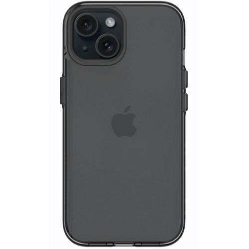 Coque Rhinoshield Jelly Tint Pour Iphone 15+ Coloris Gris Fumé