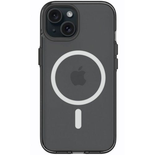 Coque Rhinoshield Jelly Tint Magsafe Pour Iphone 15+ Coloris Gris Fumé