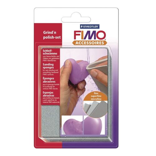 Set D'eponges Abrasives / 8700 08