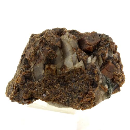 Grenat Grossulaire-Andradite. 189,0 Ct. Pyrénées-Orientales, France..
