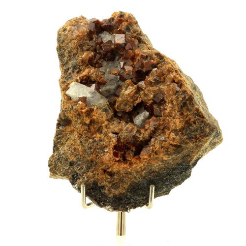 Grenat Grossulaire-Andradite. 438,5 Ct. Pyrénées-Orientales, France..