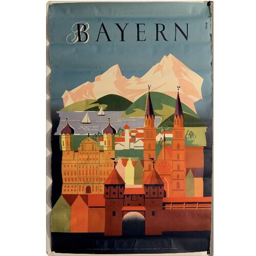 Affiche Bayern