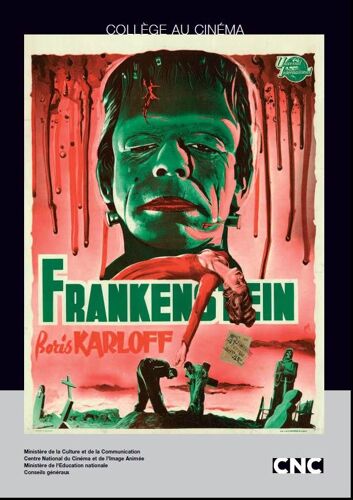Frankenstein-Fiches Collège Au Cinéma