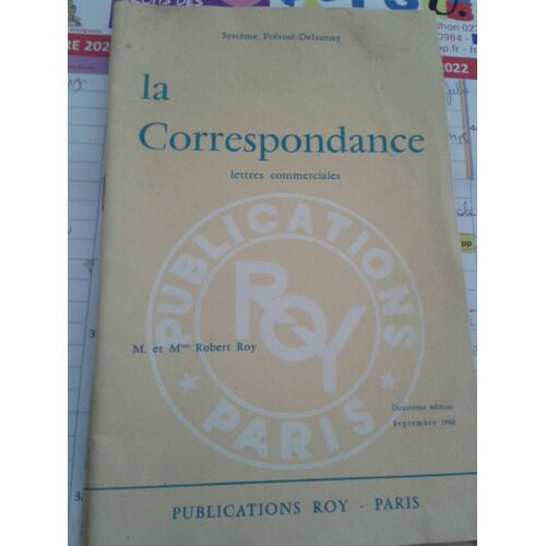 La Correspondance (Lettres Commerciales).