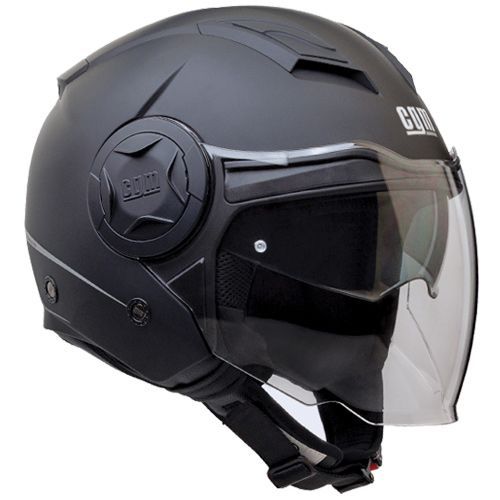 Casque 129a Illinois Noir Opaque S