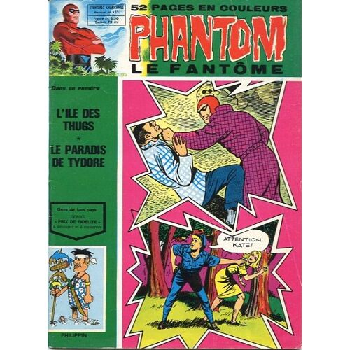 Phantom Le Fantome N°453 Mensuel 1974