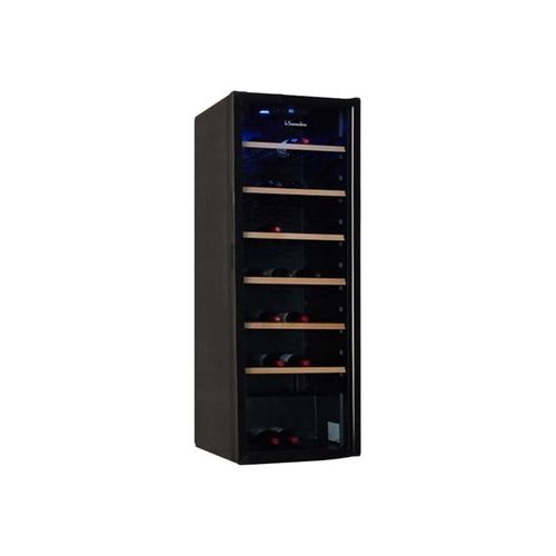 Cave à vin La Sommelière CTVNE147 - 301 litres Classe G Noir - 147 bouteilles