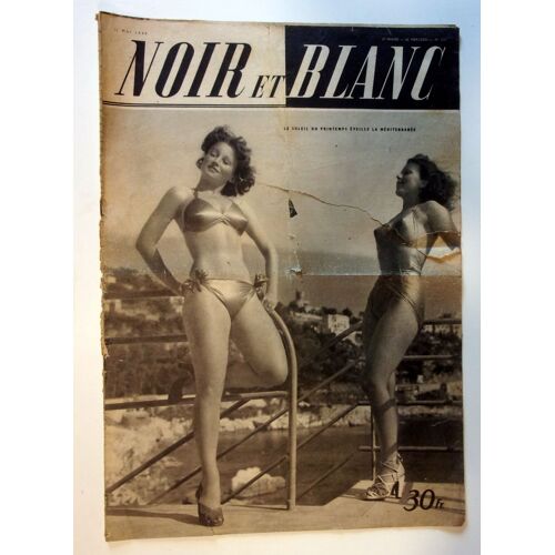 Noir Et Blanc N°220 : Le Soleil Du Printemps Éveille La Méditerranée