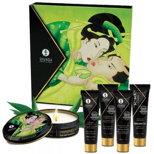 Kit Secret De Geisha Bio - Thé Vert
