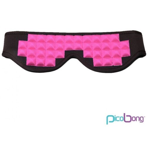 Loup See No Evil Blindfold Cerise