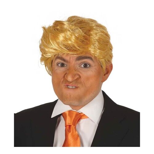 Perruque Blonde De Président (Taille Unique Adulte)