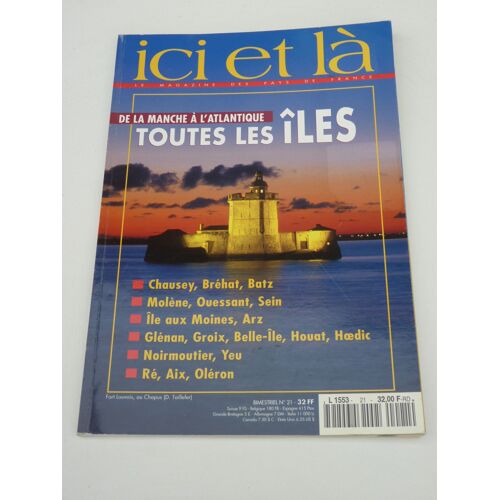 Toutes Les Iles De La Manche A L'atlantique