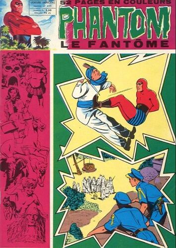 Phantom Le Fantome N°458 Mensuel 1975