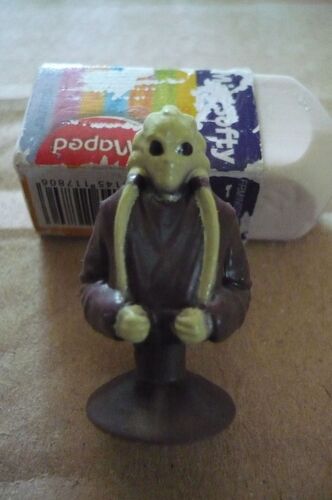 Réf/83 Figurine Micropopz Star Wars ¿ Kit Fisto