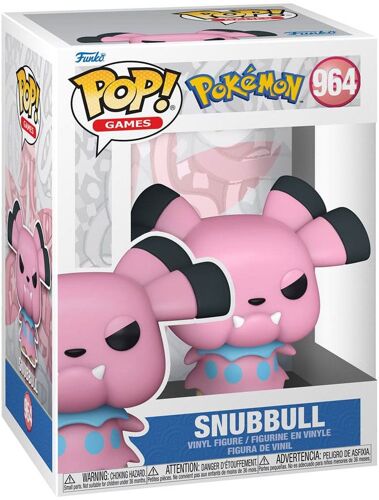Figurine Funko Pop - Pokémon N°964 - Snubbull (Emea) (70929)