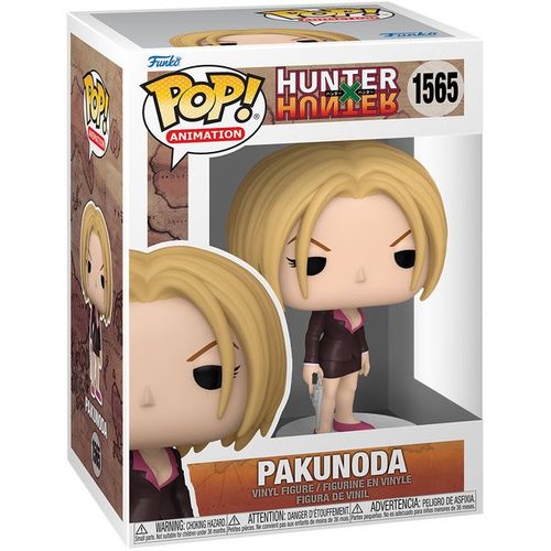 Figurine Funko Pop - Hunter × Hunter N°1565 - Pakunoda (75585)