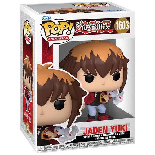 Funko Pop Yu-Gi-Oh ! - Jaden Yuki