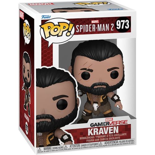 Figurine Funko Pop - Spider-Man Gamerverse [Marvel] N°973 - Kraven (76111)