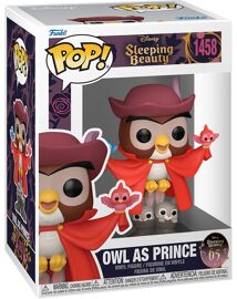 Figurine Funko Pop - La Belle Au Bois Dormant [Disney] N°1458 - Hibou En Prince (78185)