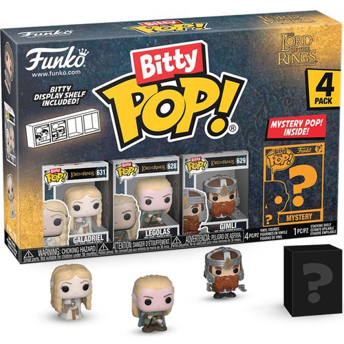 Figurine Funko Pop - Le Seigneur Des Anneaux - Bitty Pop (Série 2) (75457)