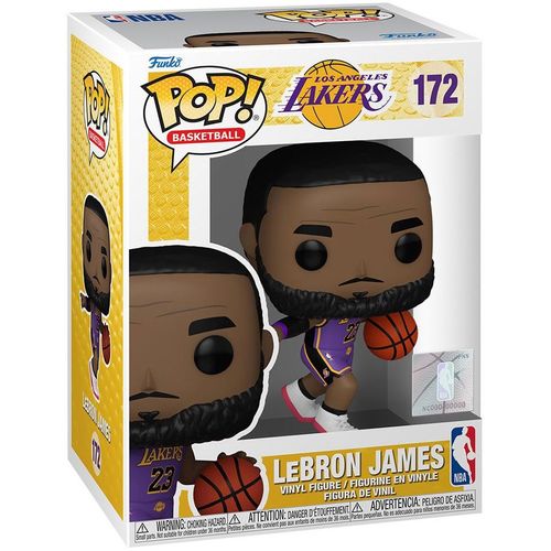 Figurine Funko Pop - Nba N°172 - Lebron James (75117)