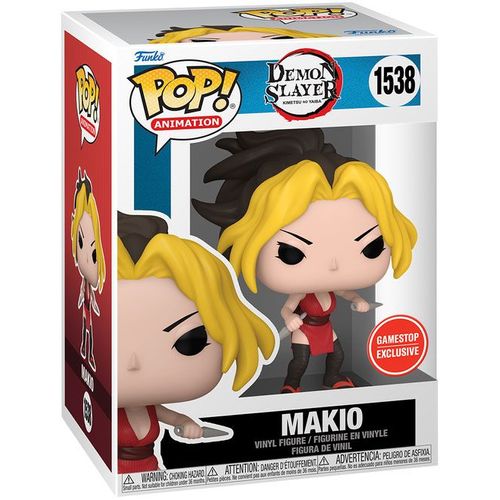 Figurine Funko Pop - Demon Slayer N°1538 - Makio (78499)