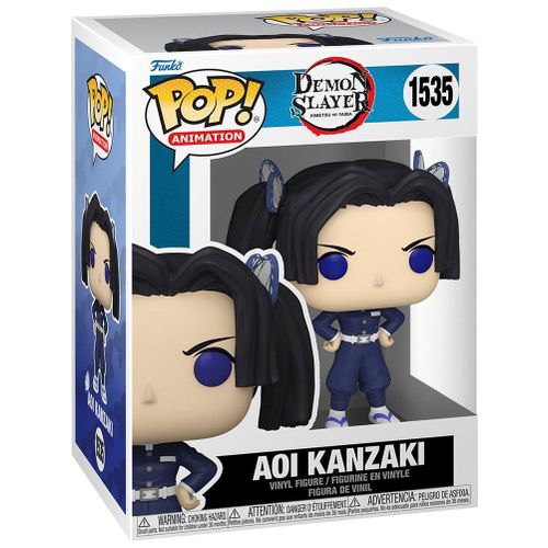 Figurine Demon Slayer Kimetsu No Yaiba - Aoi Kanzaki Pop 10cm