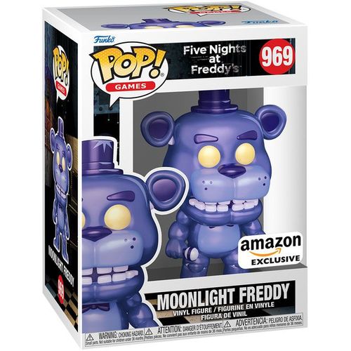 Figurine Funko Pop - Five Nights At Freddy's N°969 - Moonlight Freddy (82123)