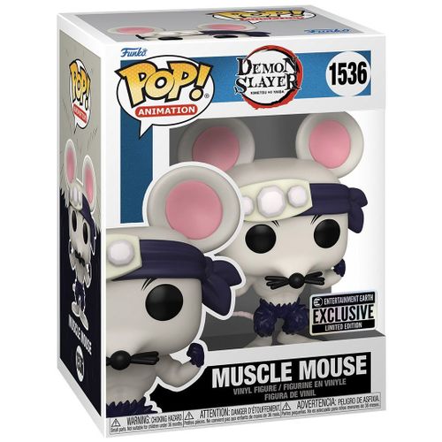 Figurine Funko Pop - Demon Slayer N°1536 - Souris Musclée (77402)