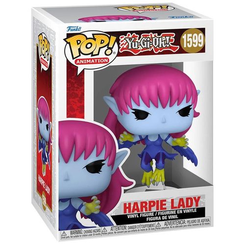 Figurine Funko Pop - Yu-Gi-Oh! N°1599 - Dame Harpie [Avec Chase] (75607)