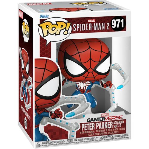 Figurine Funko Pop - Spider-Man Gamerverse [Marvel] N°971 - Peter Parker (76109)