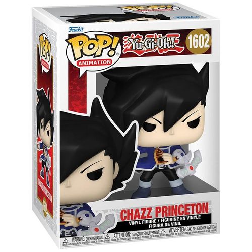 Figurine Funko Pop - Yu-Gi-Oh! N°1602 - Chad Princeton (75602)