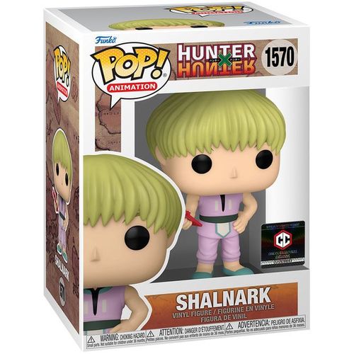 Figurine Funko Pop - Hunter × Hunter N°1570 - Shalnark (78502)