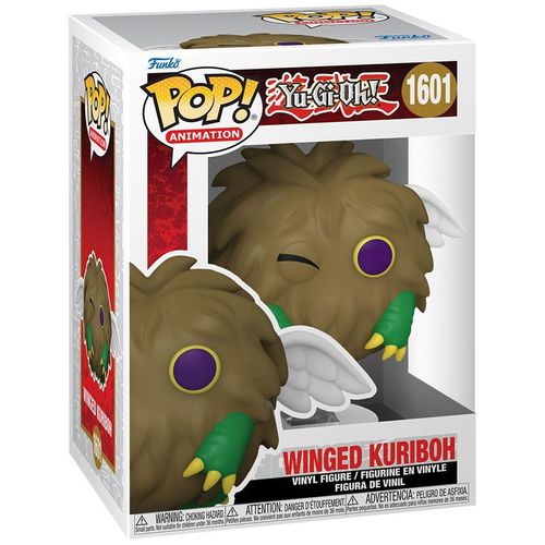 Funko Pop Yu-Gi-Oh ! - Kuriboh Ailé / Winged Kuriboh