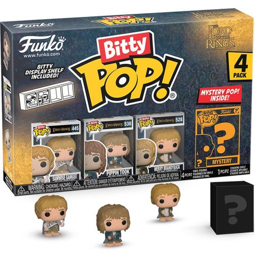 Figurine Funko Pop - Le Seigneur Des Anneaux - Bitty Pop (Série 3) (75458)